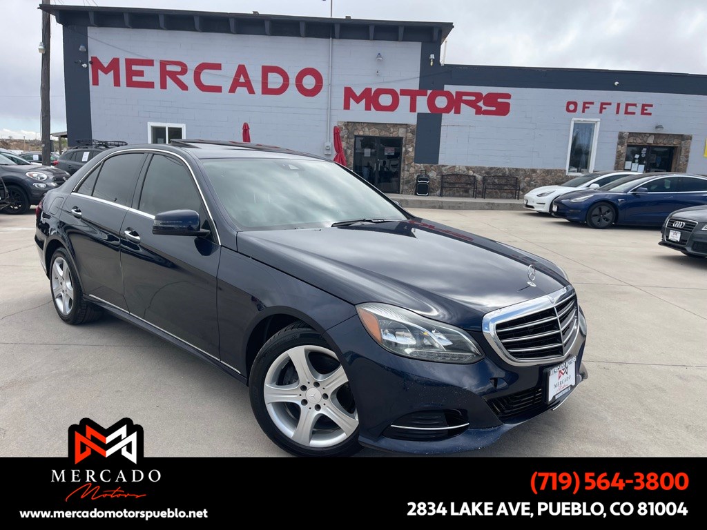 2014 Mercedes-Benz E-Class E350 Luxury's photo