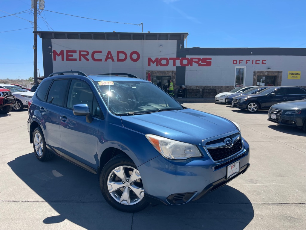 2015 Subaru Forester 2.5i Premium Package AT PZEV's photo