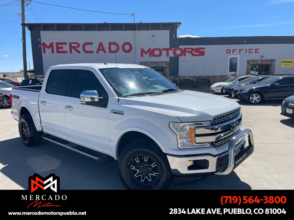 2018 Ford F-150 Lariat 4x4 SuperCrew 5-1/2 Box's photo