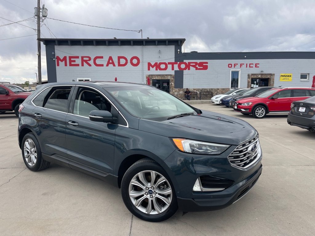 2019 Ford Edge Titanium AWD's photo