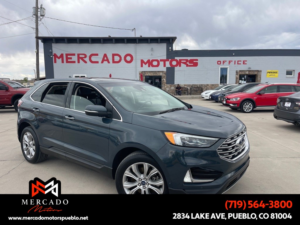 2019 Ford Edge Titanium AWD's photo