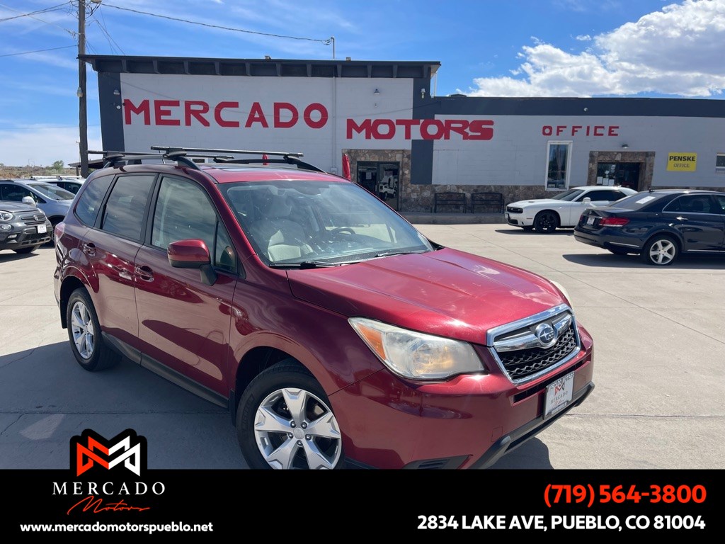 2015 Subaru Forester 2.5i Premium Package AT PZEV's photo