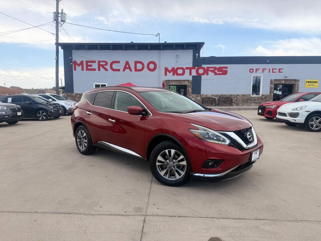 2018 Nissan Murano SV AWD's photo