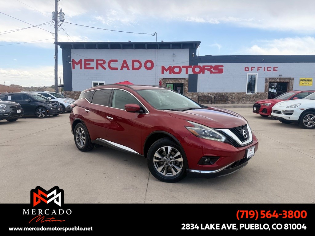 2018 Nissan Murano SV AWD's photo