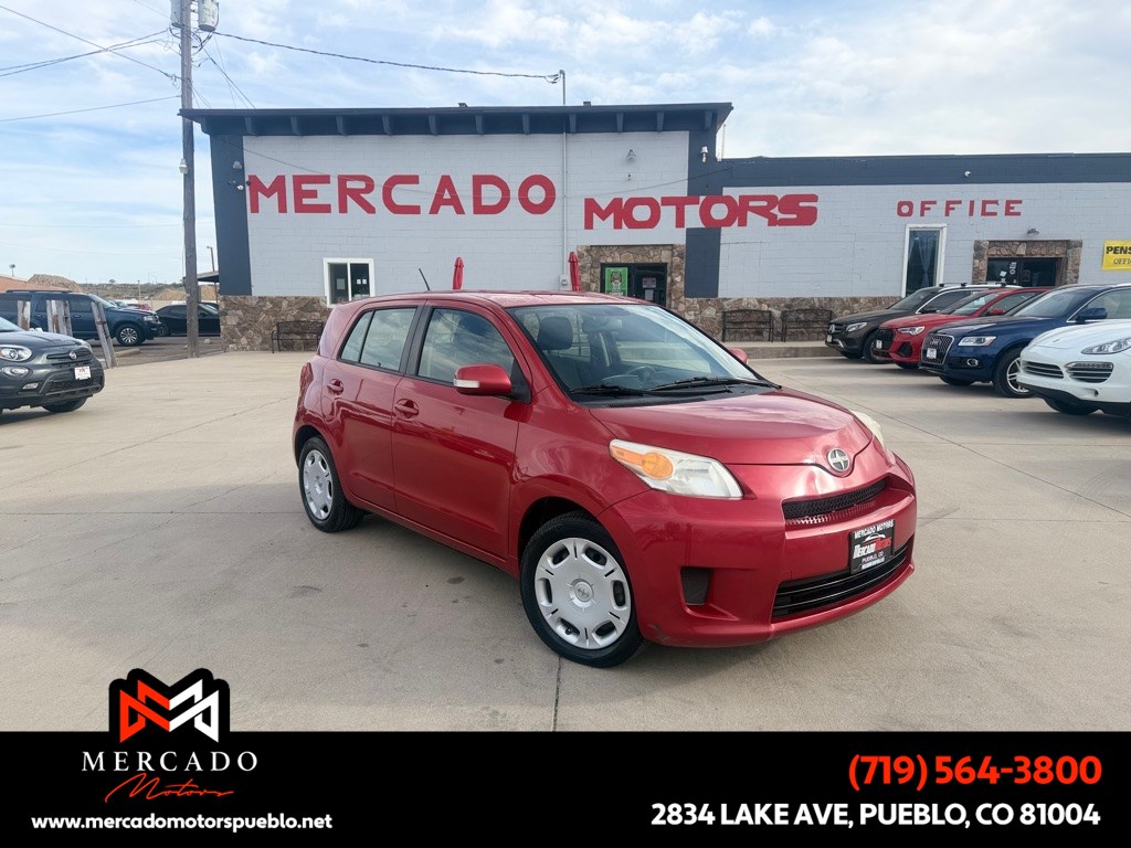 2008 Scion xD AT's photo