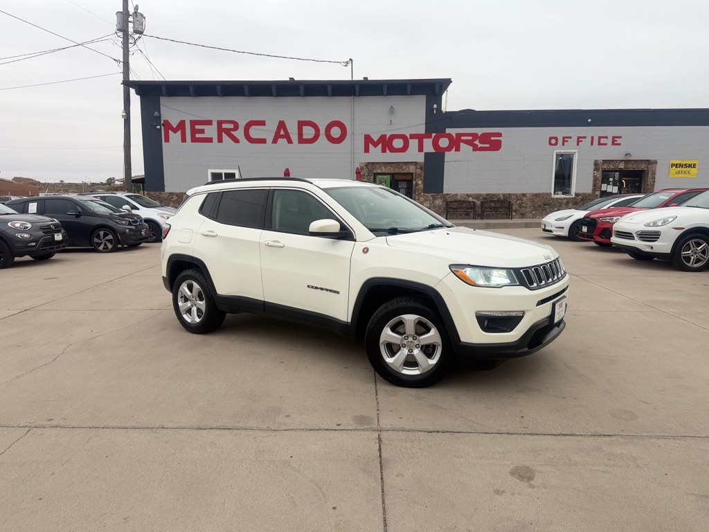 2018 Jeep Compass Latitude 4X4's photo
