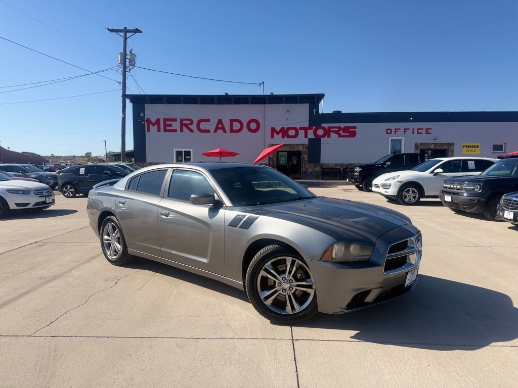 2012 Dodge Charger SXT AWD's photo