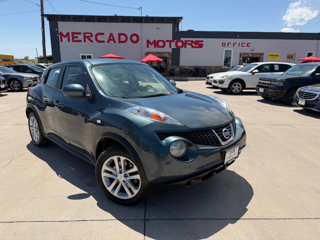 2014 Nissan Juke S AWD CVT's photo