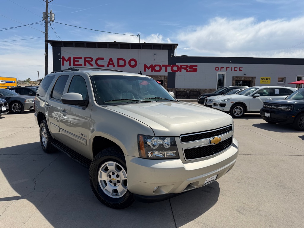 2014 Chevrolet Tahoe 4WD LT's photo