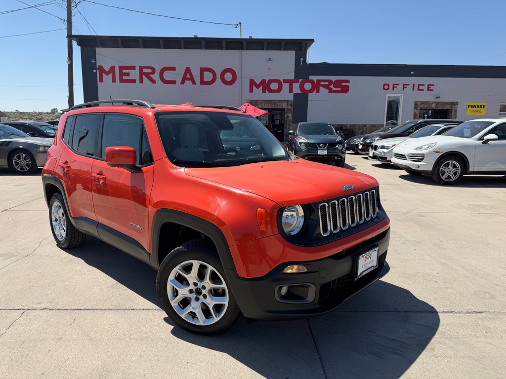 2015 Jeep Renegade Latitude 4x4's photo