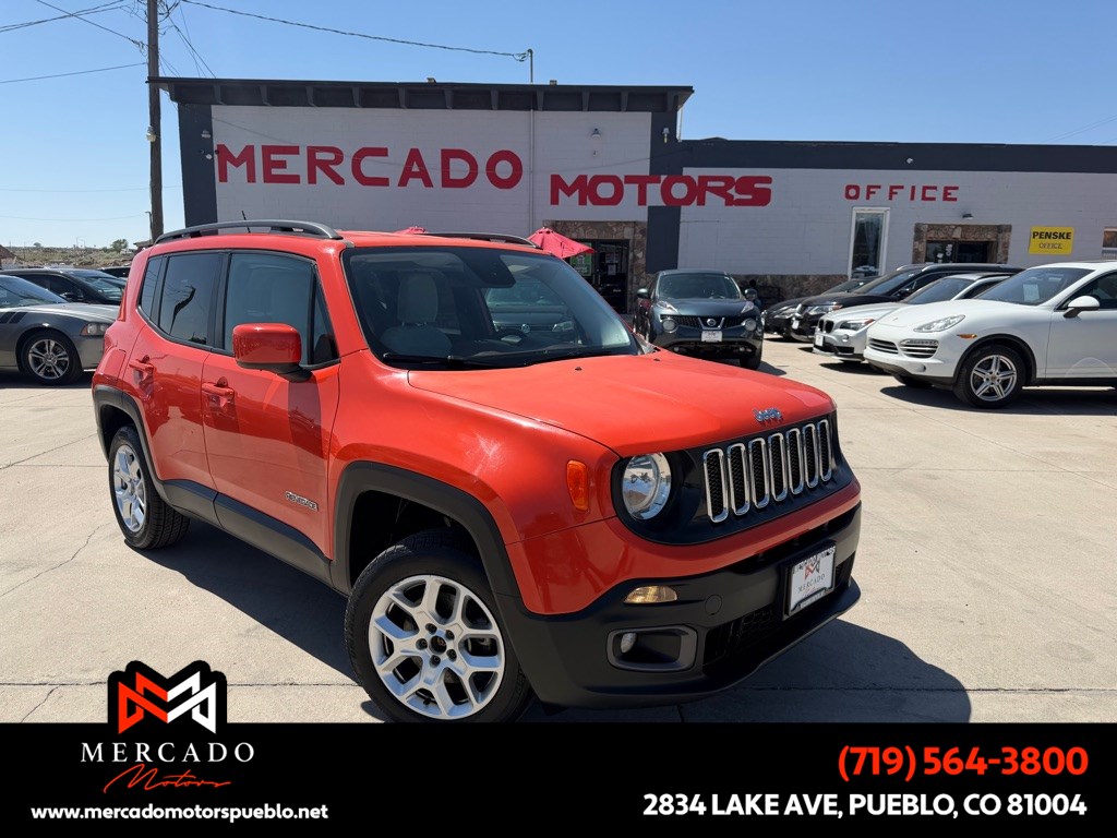 2015 Jeep Renegade Latitude 4x4's photo