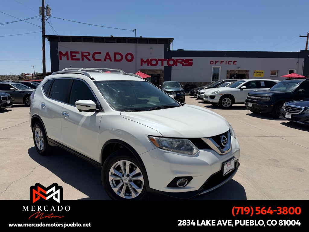 2016 Nissan Rogue SV AWD's photo