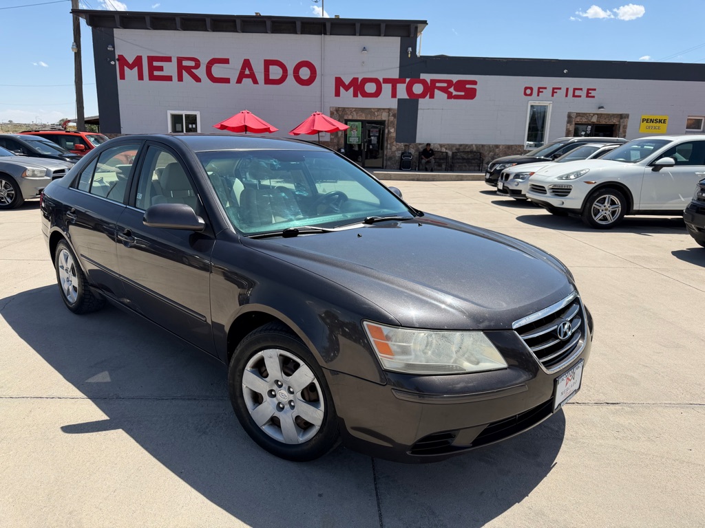2009 Hyundai Sonata 2.4 AUTO GLS's photo