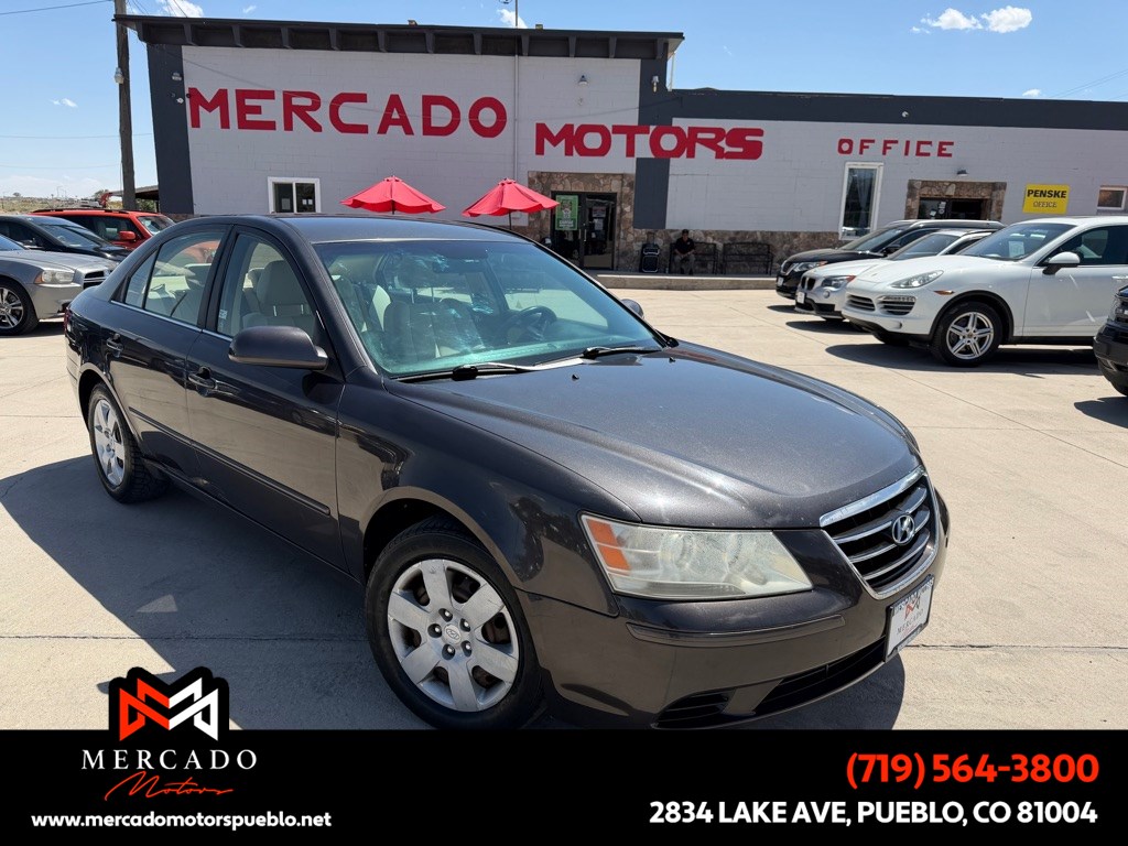 2009 Hyundai Sonata 2.4 AUTO GLS's photo