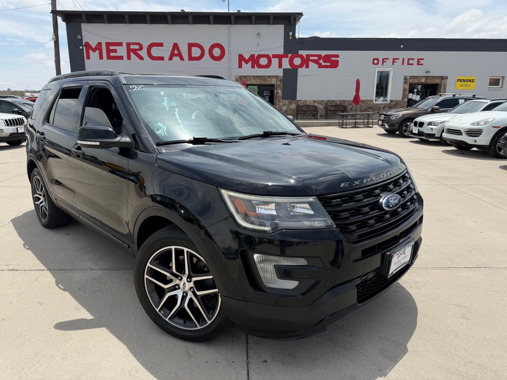 2017 Ford Explorer Sport 4WD's photo