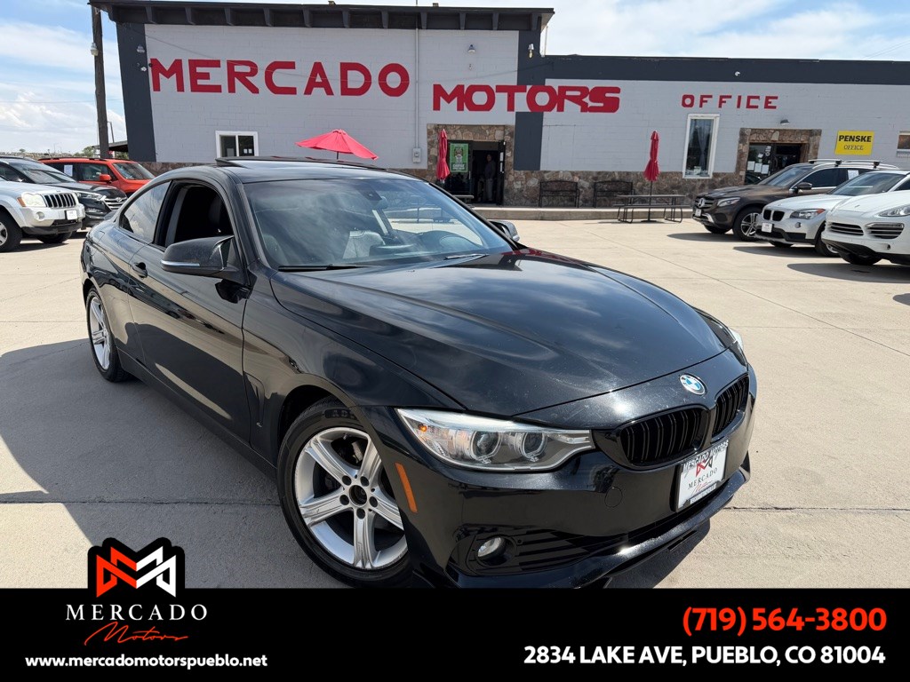2014 BMW 4 Series 428i Coupe SULEV's photo