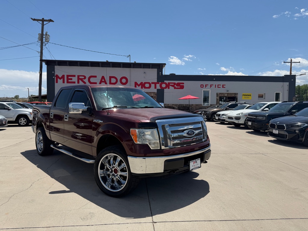 2010 Ford F-150 XLT 4x4 SuperCrew 145-in's photo