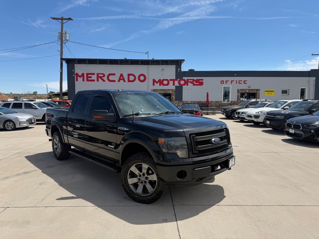 2013 Ford F-150 FX4 4x4 SuperCrew 145-in's photo