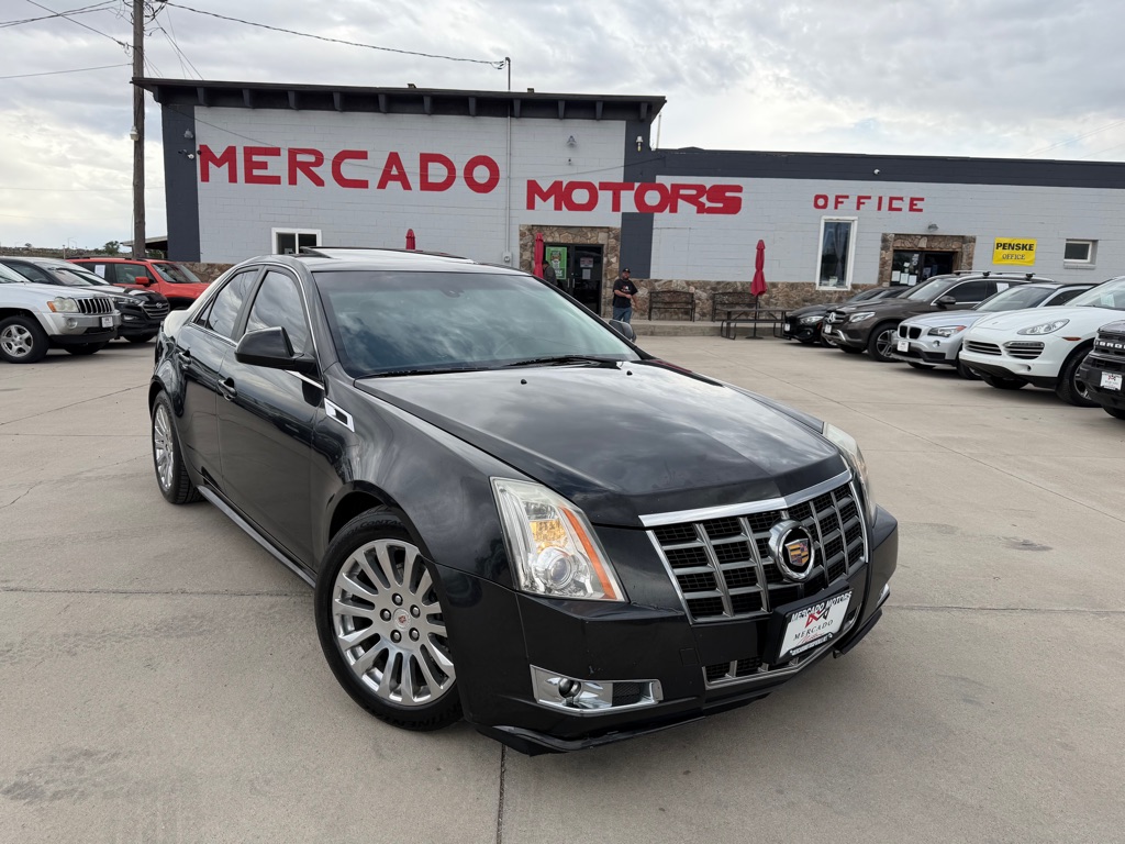 2012 Cadillac CTS 3.6 AWD Premium Collection's photo