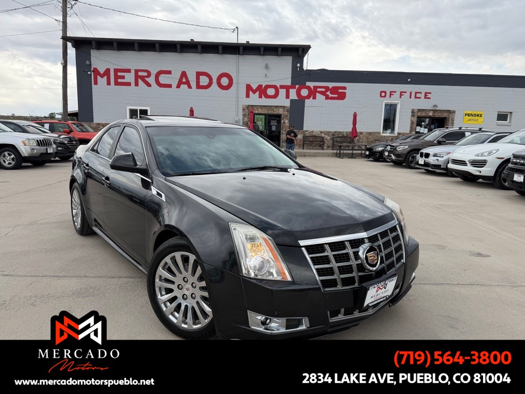 2012 Cadillac CTS 3.6 AWD Premium Collection's photo