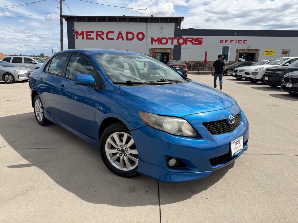 2010 Toyota Corolla S AT's photo
