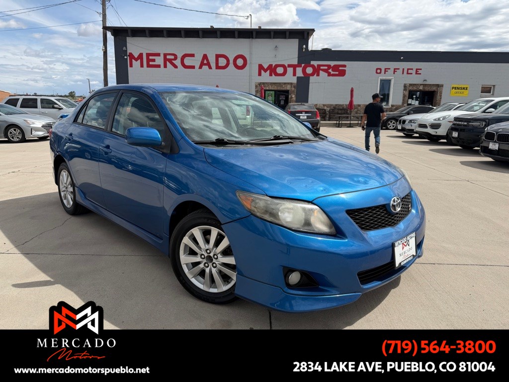 2010 Toyota Corolla S AT's photo