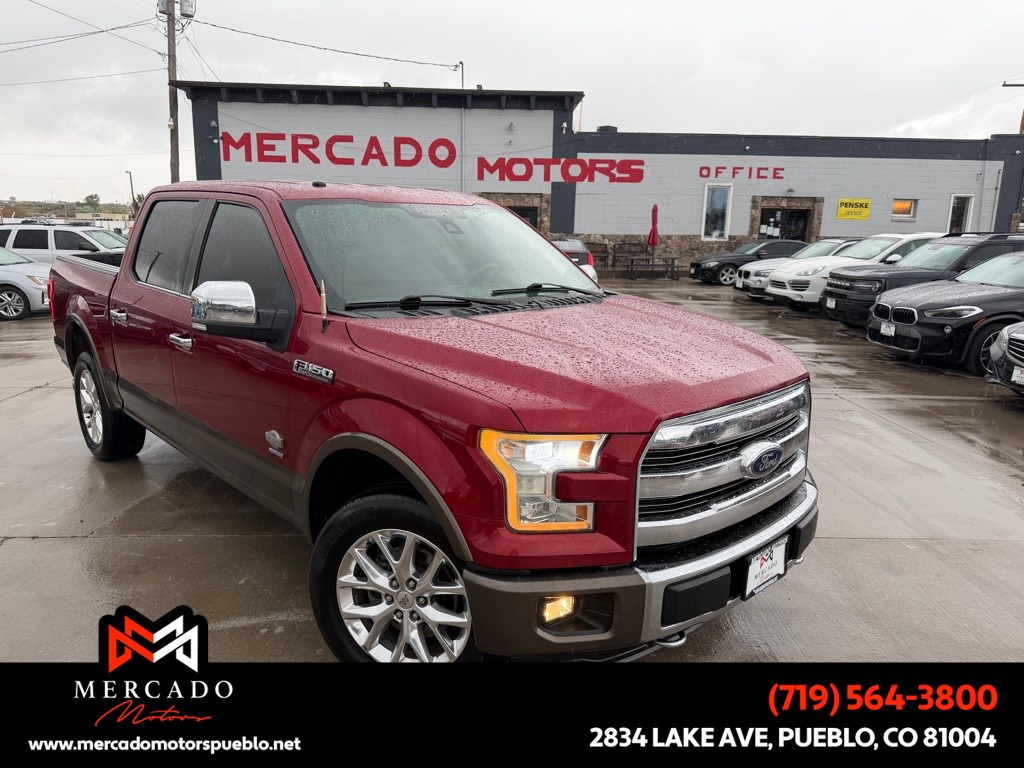 2016 Ford F-150 King Ranch 4x4 SuperCrew 5-1/2 Box's photo