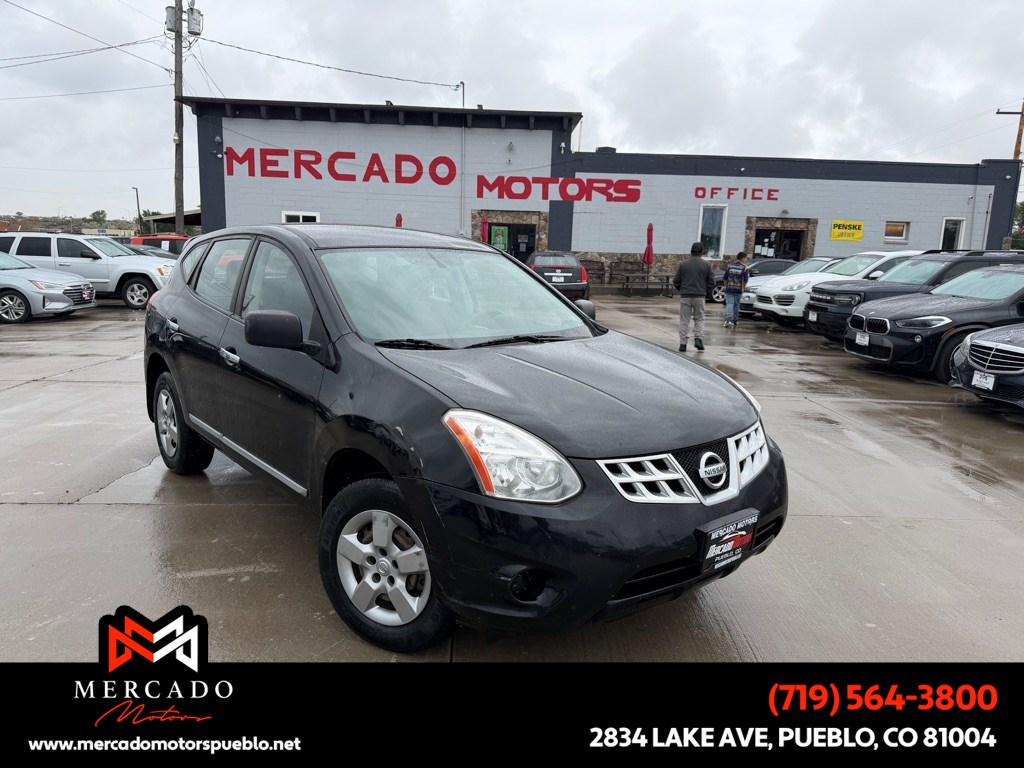2012 Nissan Rogue S AWD's photo