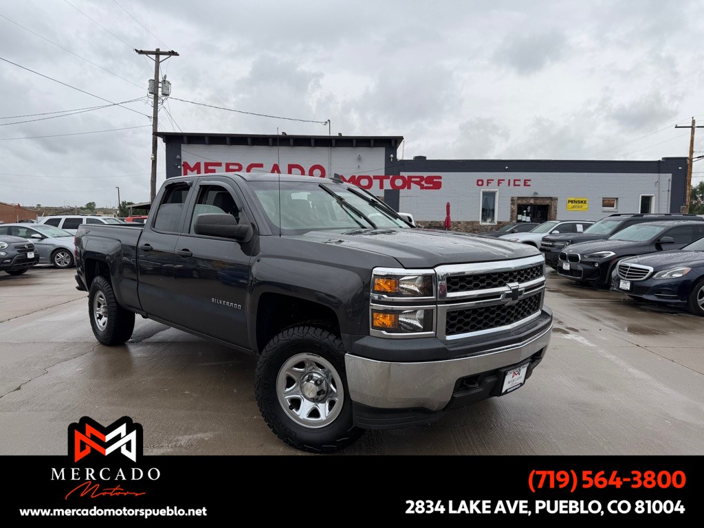 2015 Chevrolet Silverado 1500's photo