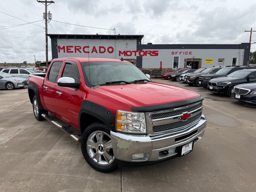 2013 Chevrolet Silverado 1500 LT 4X4 Crew Cab's photo