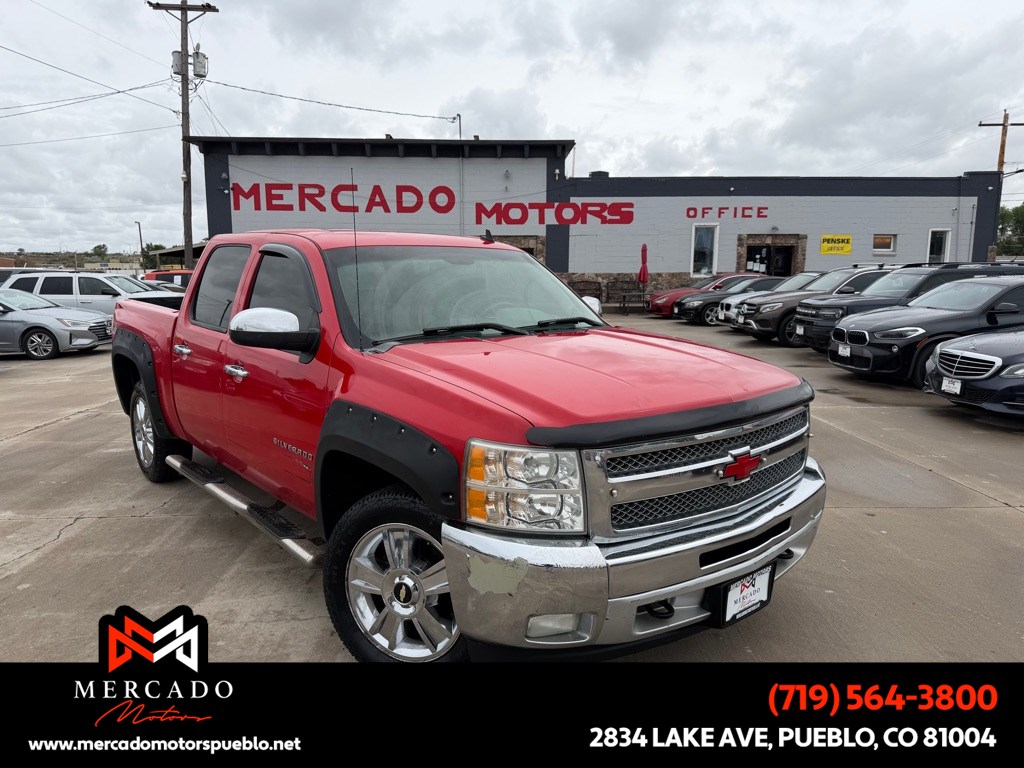 2013 Chevrolet Silverado 1500 LT 4X4 Crew Cab's photo
