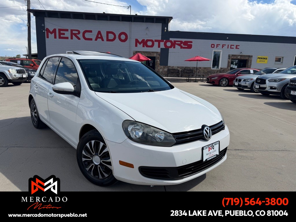 2012 Volkswagen Golf 4-door 6AT w/Conv. & Sunnroof's photo