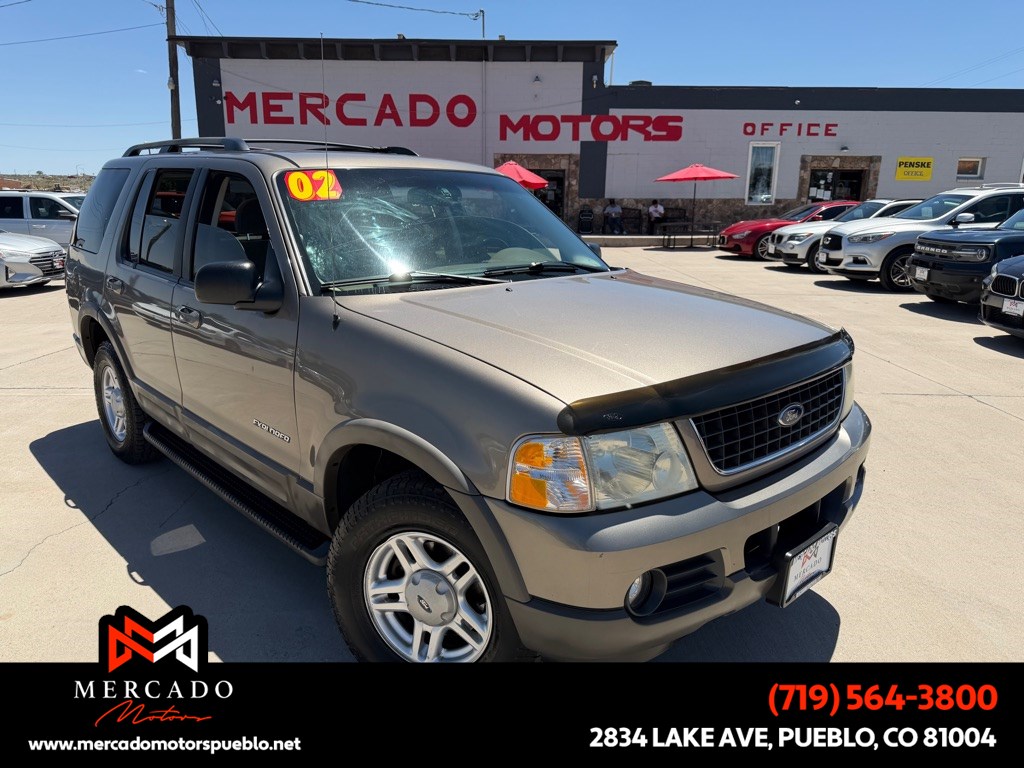 2002 Ford Explorer's photo