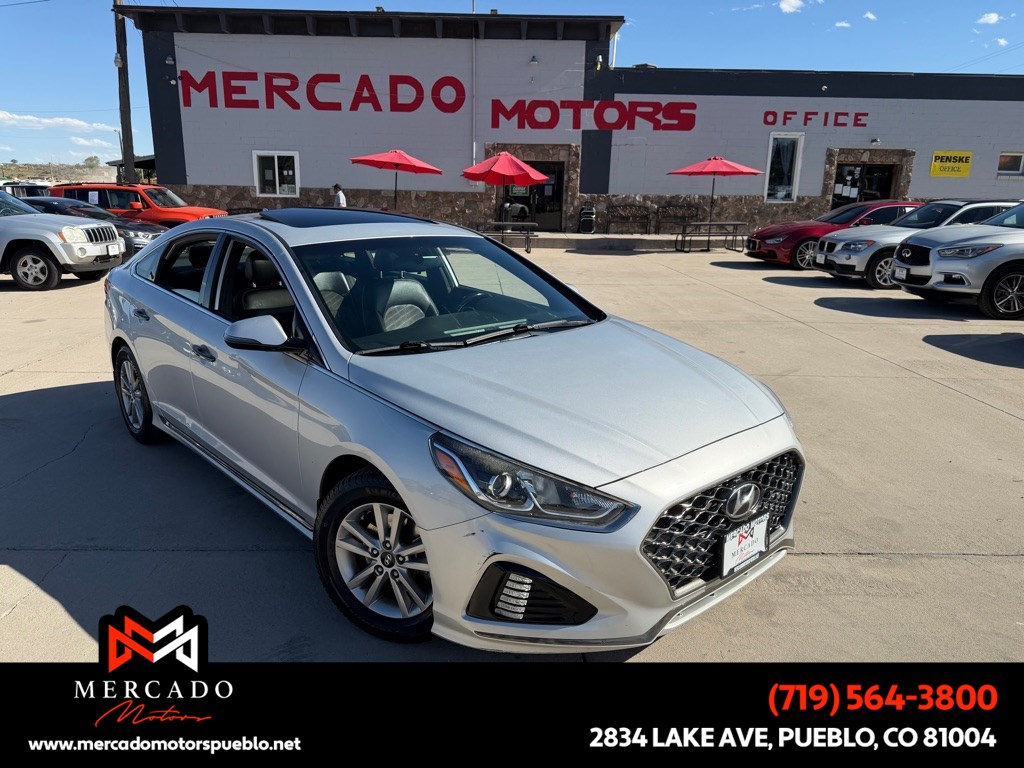 2018 Hyundai Sonata Sport's photo