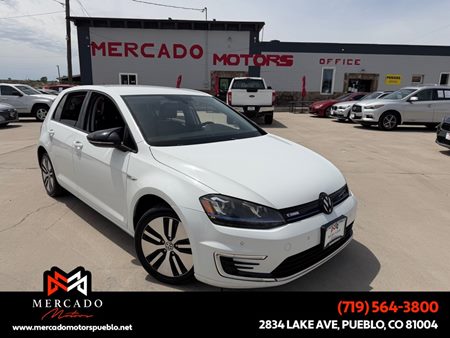 2016 Volkswagen e-Golf SEL Premium