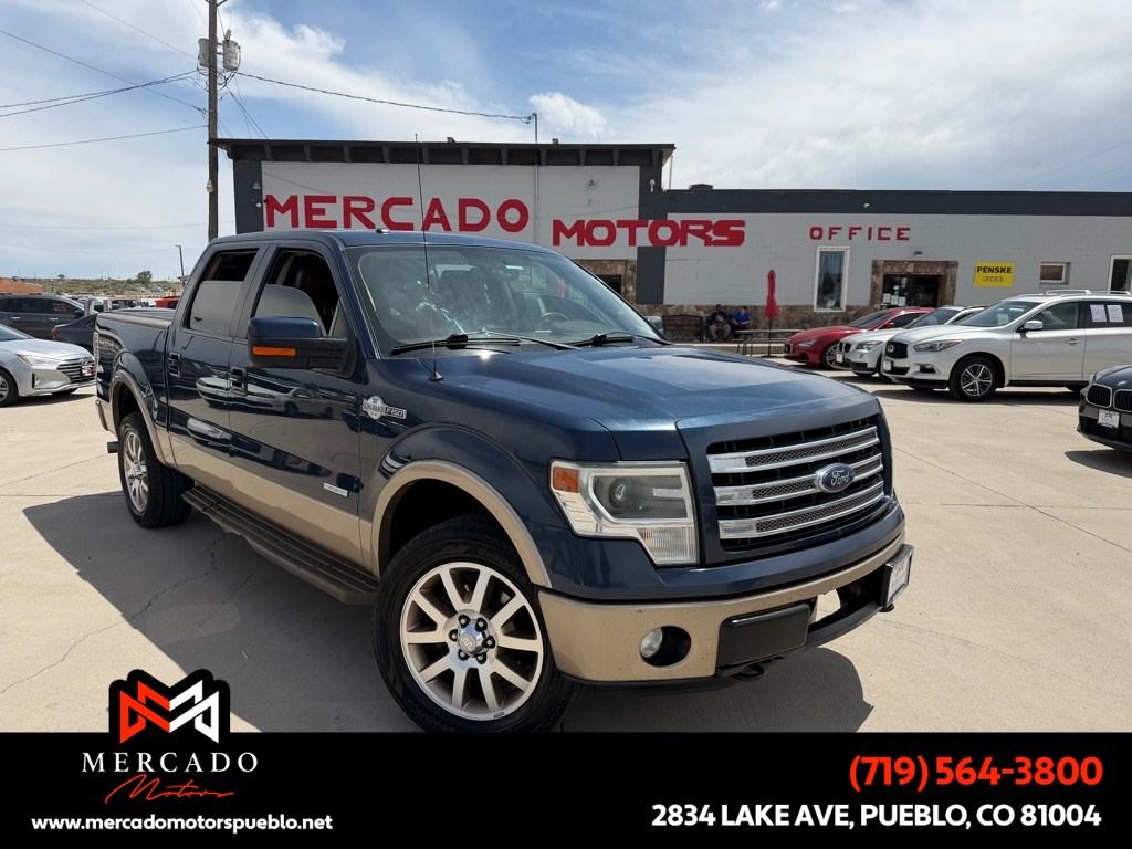 2013 Ford F-150 King Ranch 4x4 SuperCrew 145-in's photo