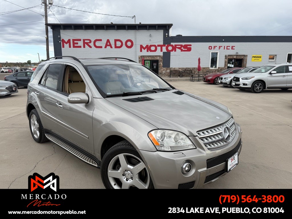 2008 Mercedes-Benz M-Class ML550's photo