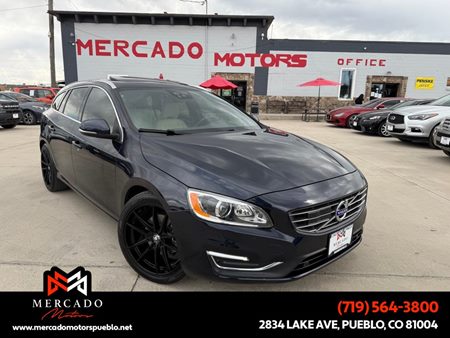 2016 Volvo V60 T5 Drive-E Platinum