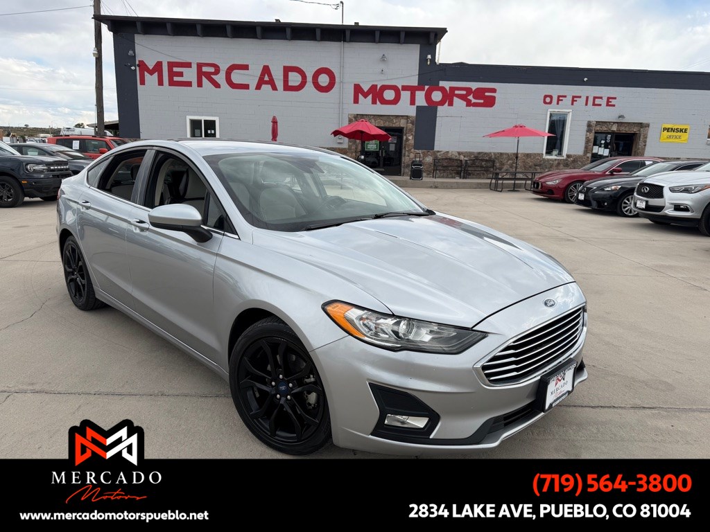 2020 Ford Fusion SE FWD's photo