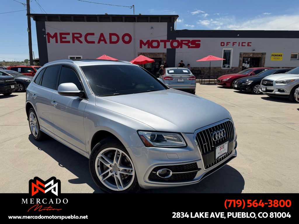 2016 Audi Q5 3.0T quattro tiptronic Premium Plus's photo