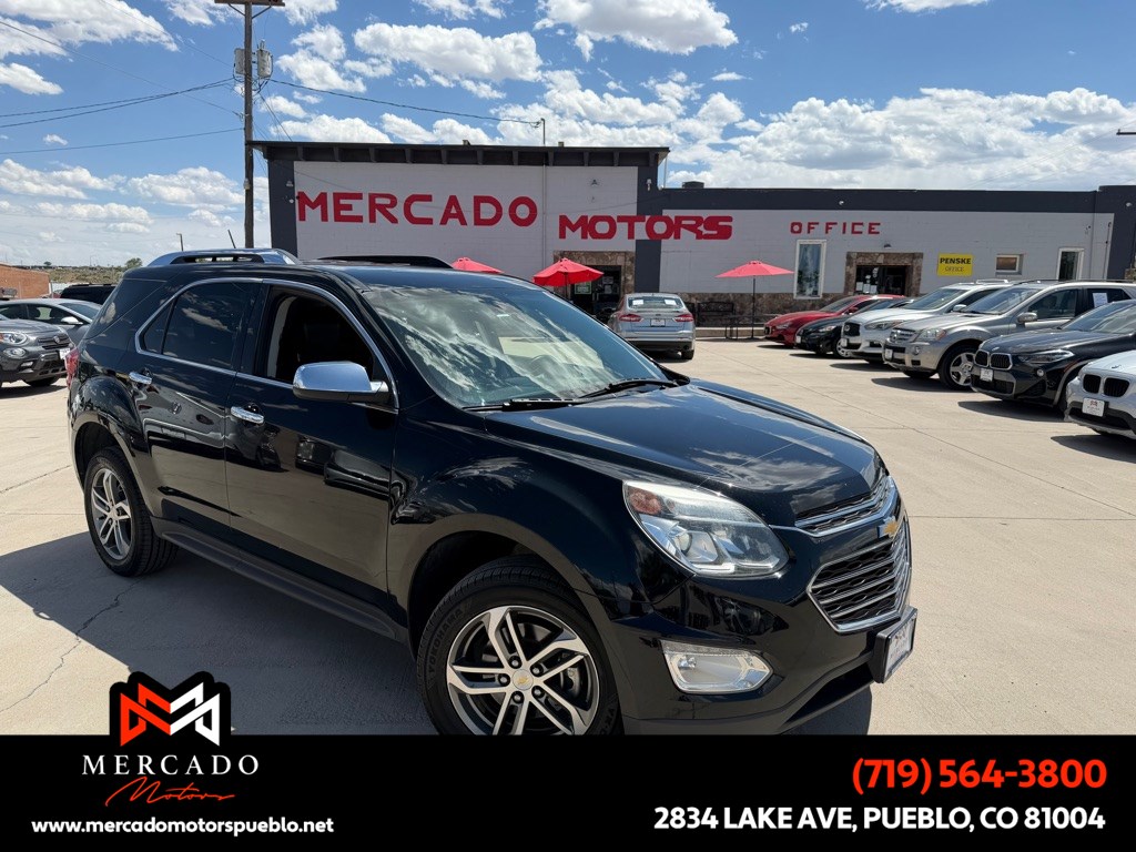 2017 Chevrolet Equinox AWD Premier's photo