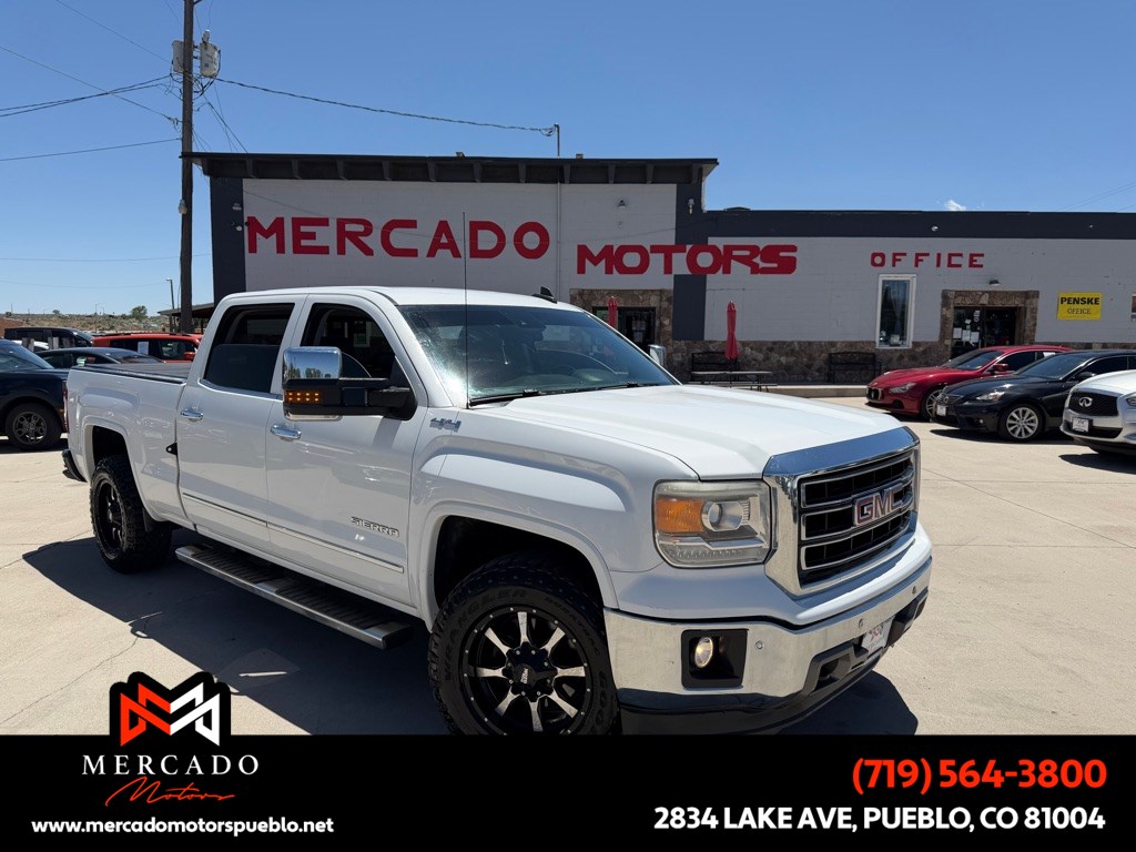 2015 GMC Sierra 4WD Crew Cab SLT SWB's photo
