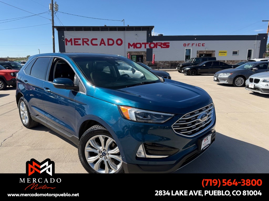 2020 Ford Edge Titanium AWD's photo