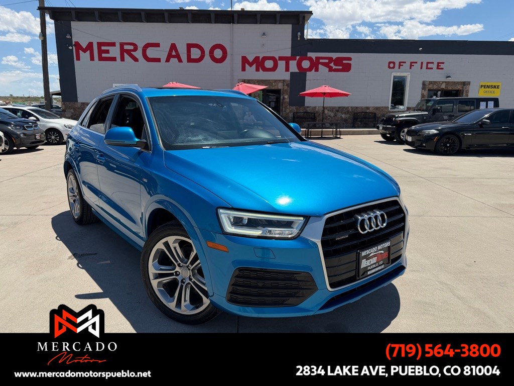 2016 Audi Q3 2.0T quattro tiptronic Prestige's photo