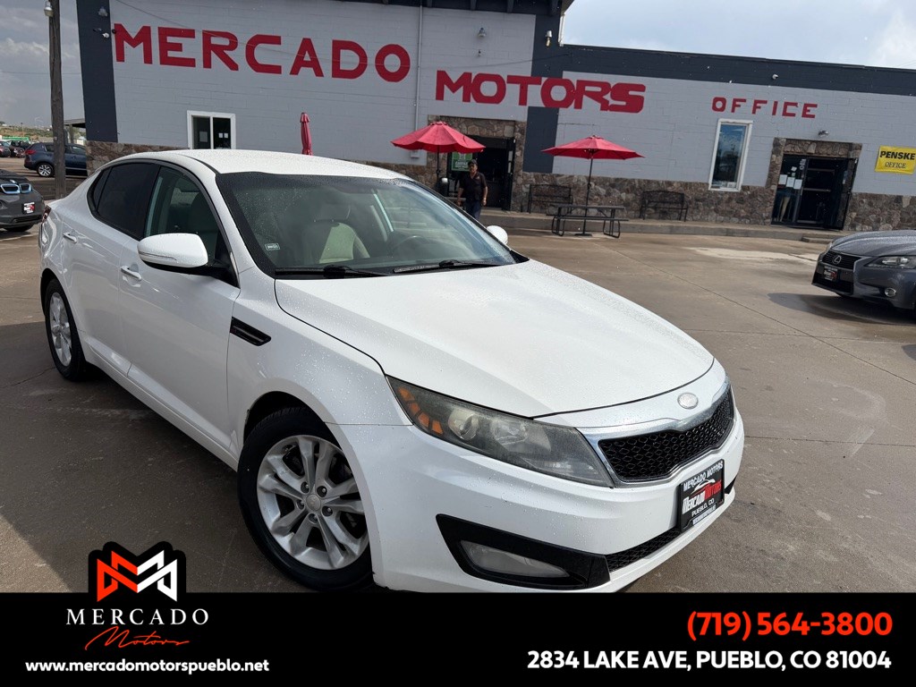 2013 Kia Optima LX AT's photo
