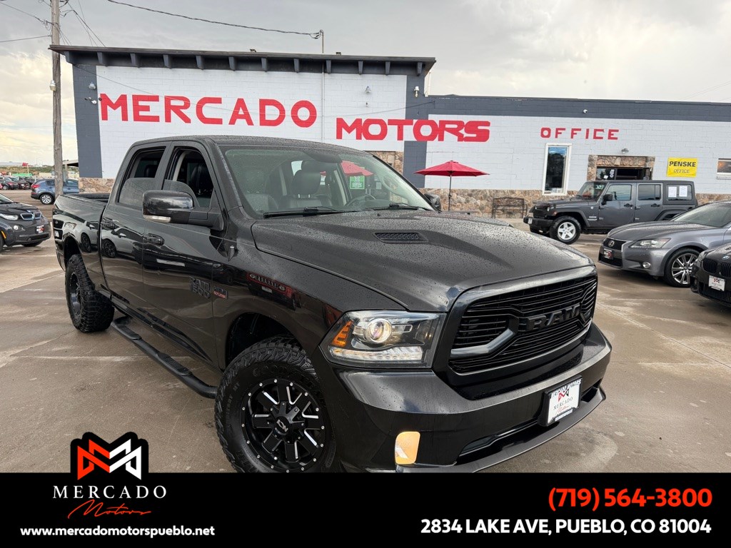 2018 RAM 1500 Sport Crew Cab 4x4 6'4" Box's photo