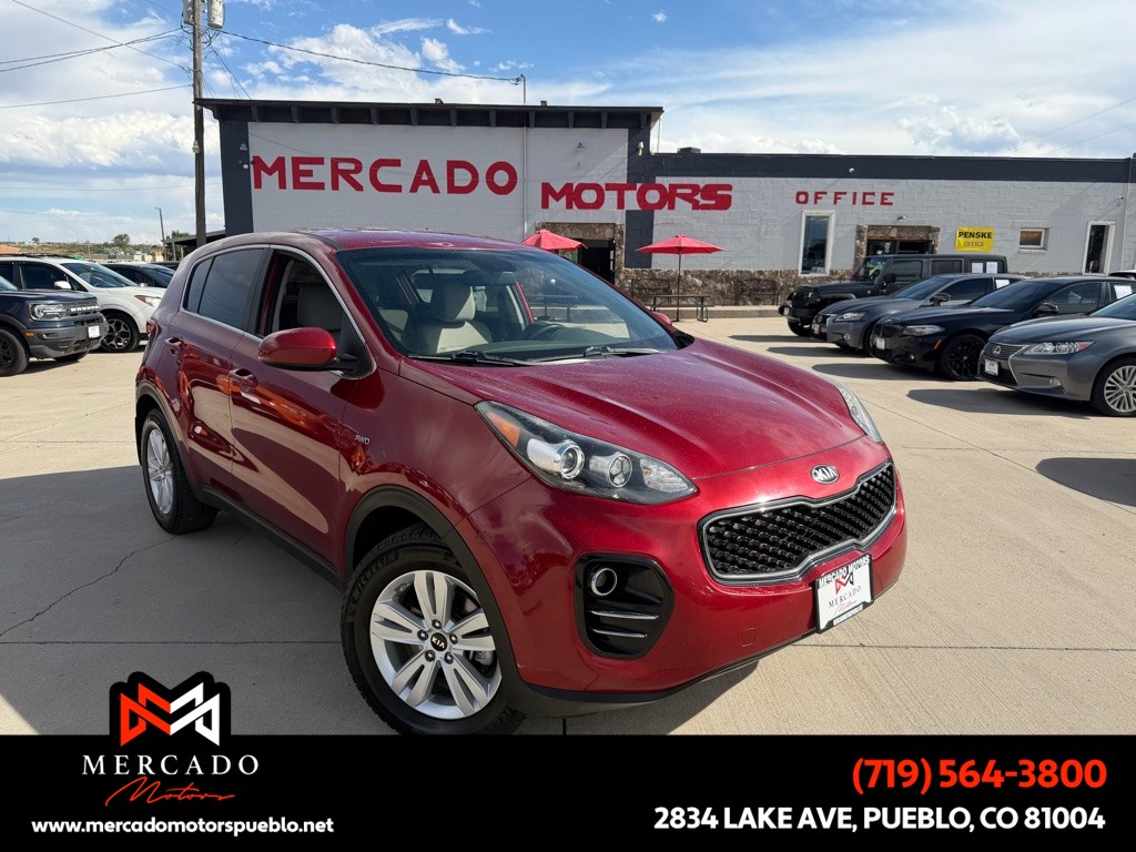 2017 Kia Sportage 2.4 LX AT AWD's photo