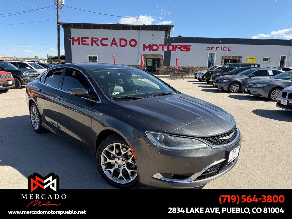 2016 Chrysler 200 C AWD's photo