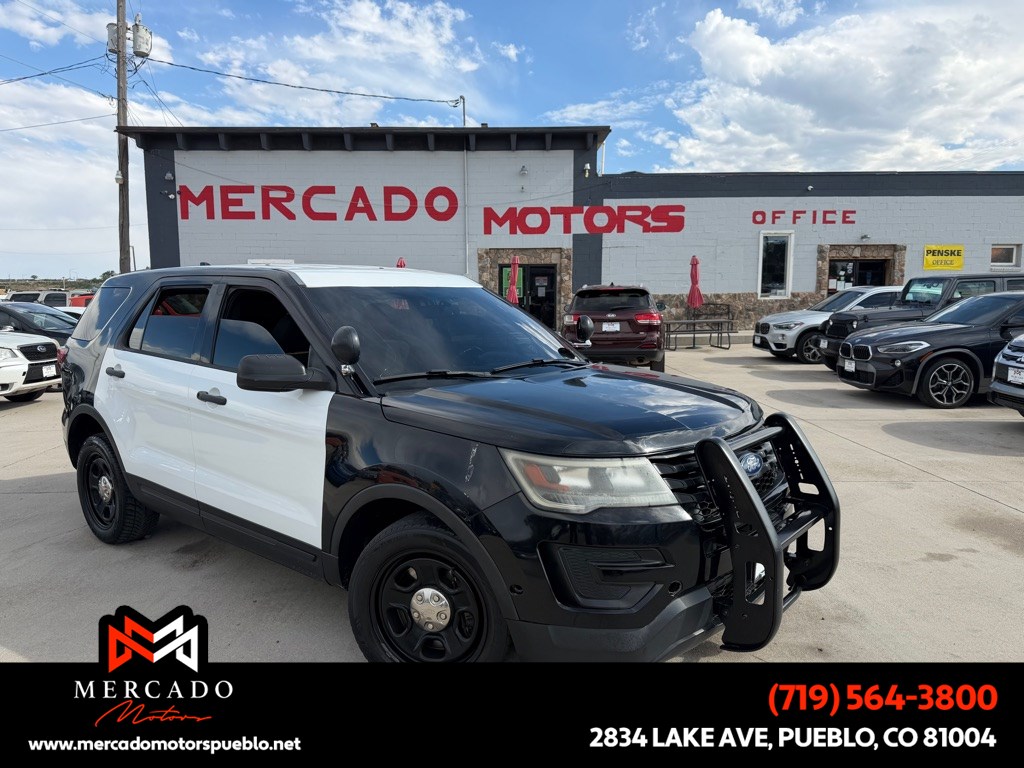 2017 Ford Explorer Utility Police Interceptor 4x4's photo