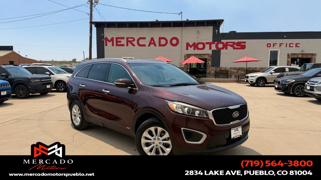 2018 Kia Sorento LX AT 4WD's photo